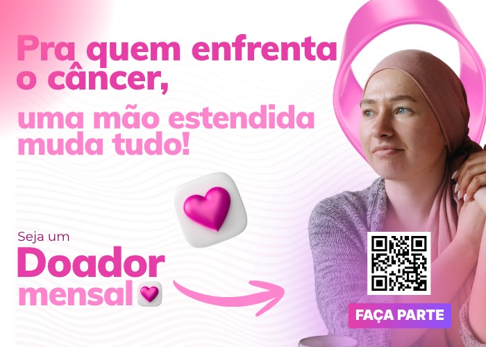 Imagem da campanha de arrecadação