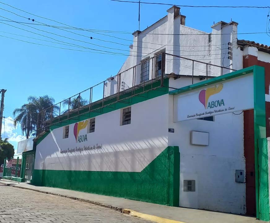 Fachada da ABOVA